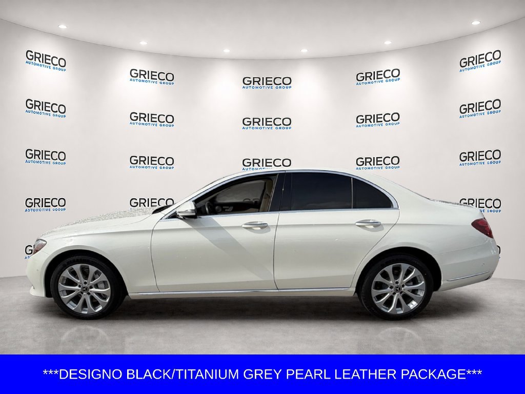 Used 2020 Mercedes-Benz E 350 4MATIC Sedan image 4