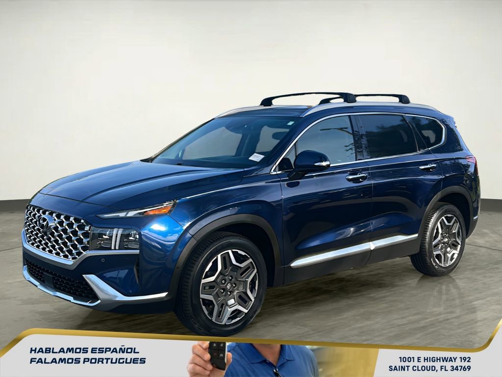 Used 2022 Hyundai Santa Fe Limited image 2
