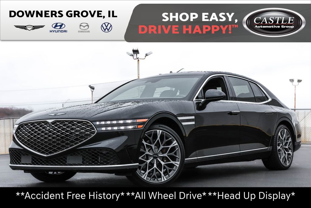 Used 2024 Genesis G90 3.5T