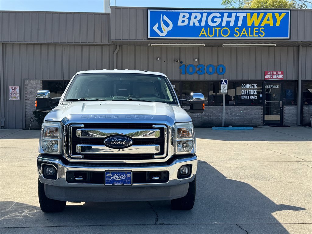 Used 2014 Ford F250 Lariat w/ Chrome Package image 4