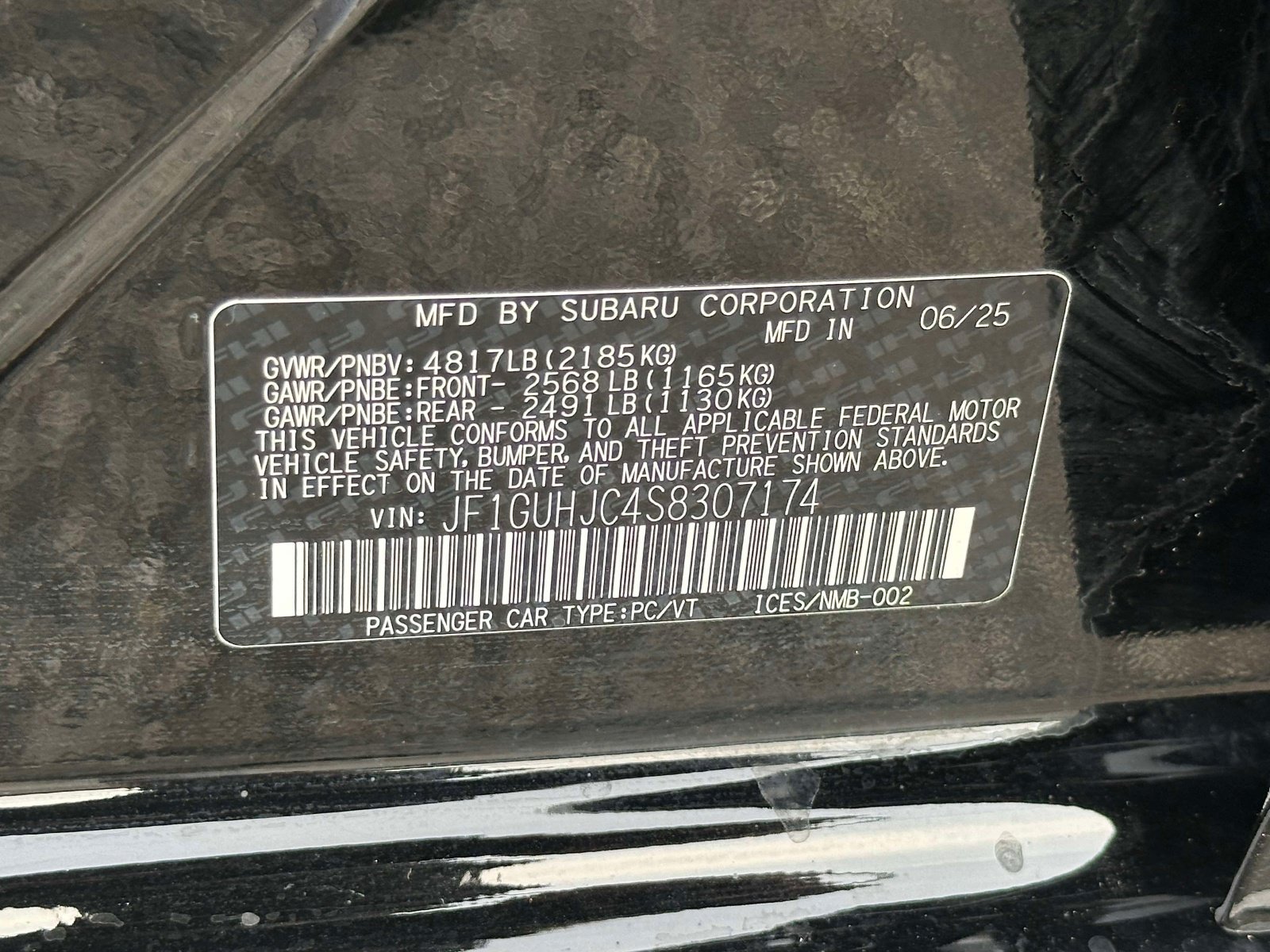 Used 2025 Subaru Impreza RS AWD/4WD image 26