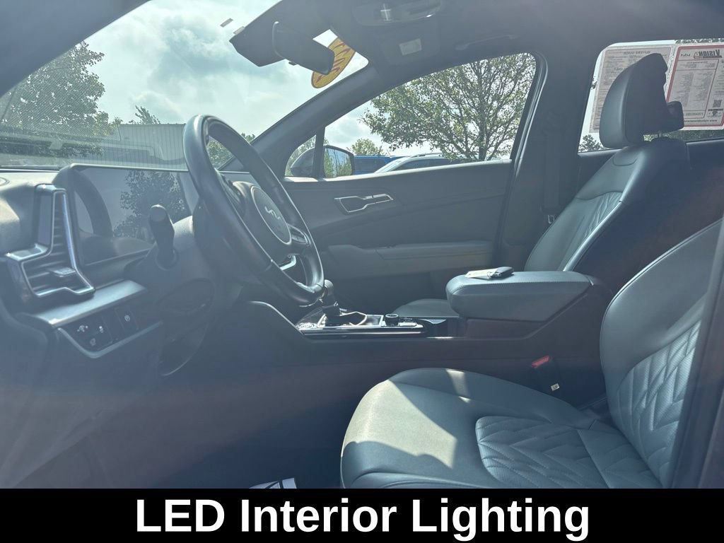 Used 2023 Kia Sportage X-Line w/ X-Line Premium Package AWD/4WD image 11