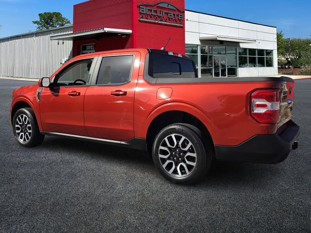 Used 2022 Ford Maverick Lariat w/ Lariat Luxury Package image 3
