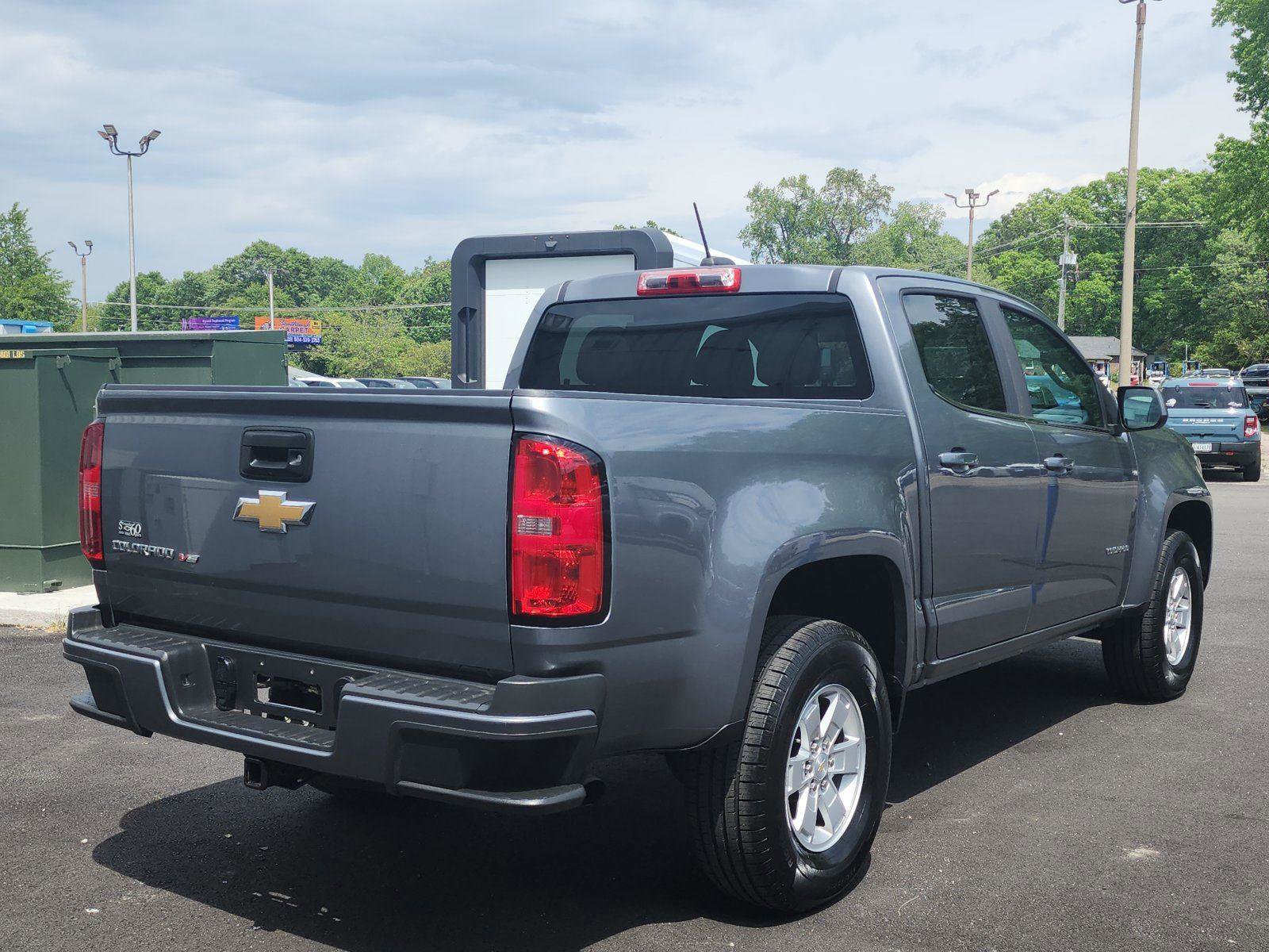 Used 2020 Chevrolet Colorado W/T w/ WT Convenience Package RWD image 5