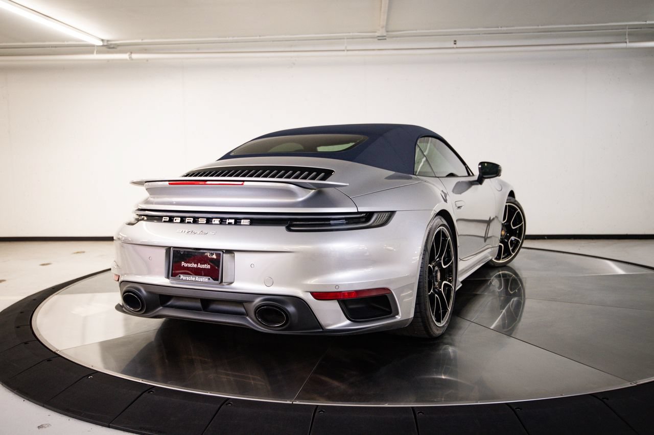 Used 2024 Porsche 911 Turbo S AWD/4WD image 7