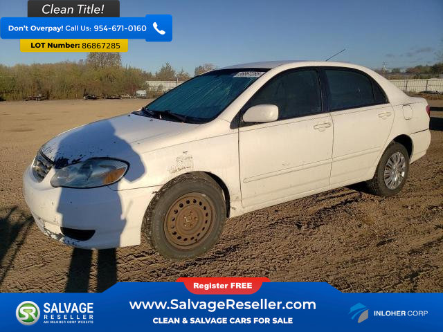 Used 2003 Toyota Corolla LE