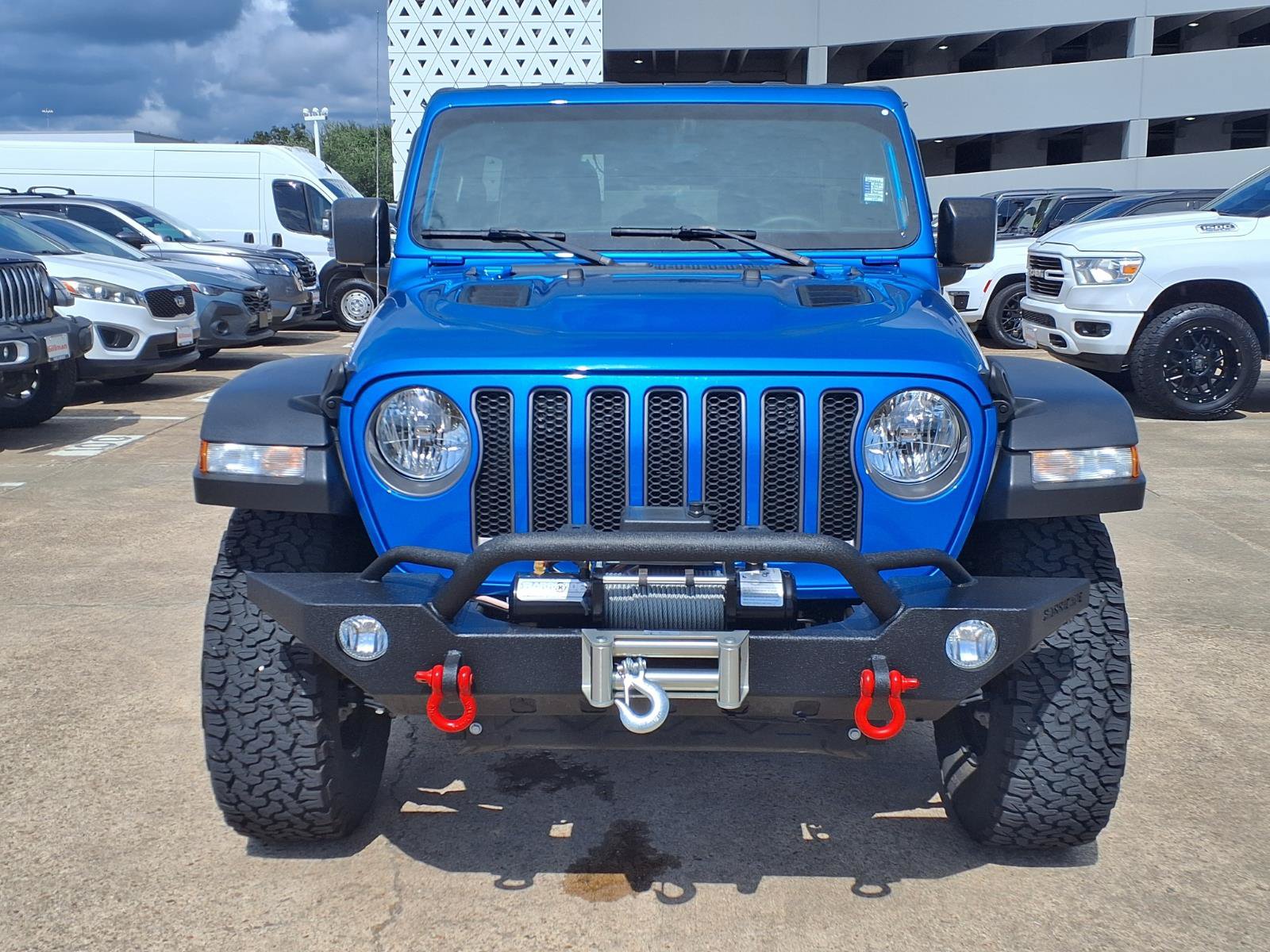 Used 2023 Jeep Wrangler Unlimited Rubicon AWD/4WD image 22
