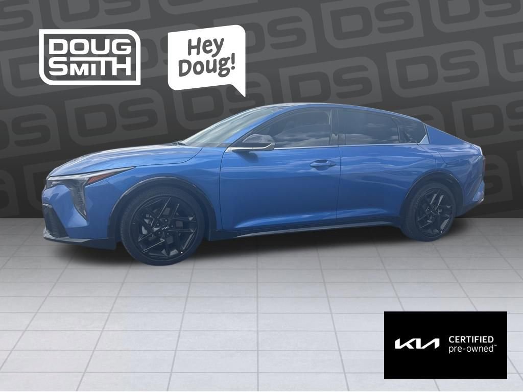 Certified 2025 Kia K4 GT-Line Turbo
