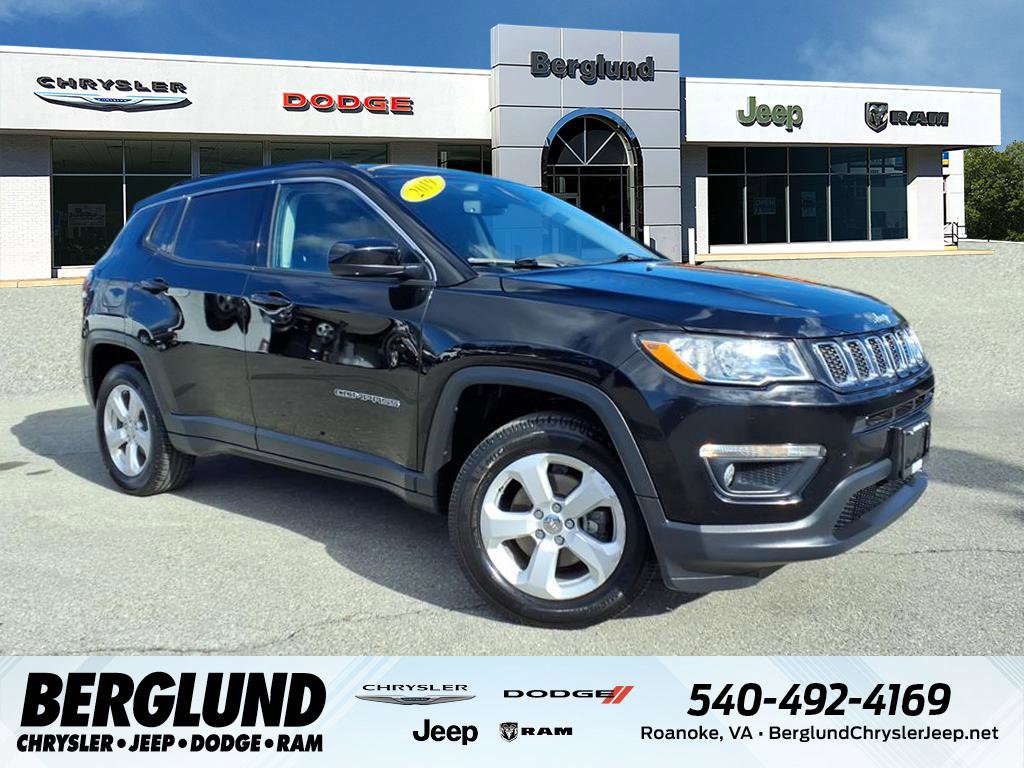 Used 2019 Jeep Compass Latitude w/ Popular Equipment Group