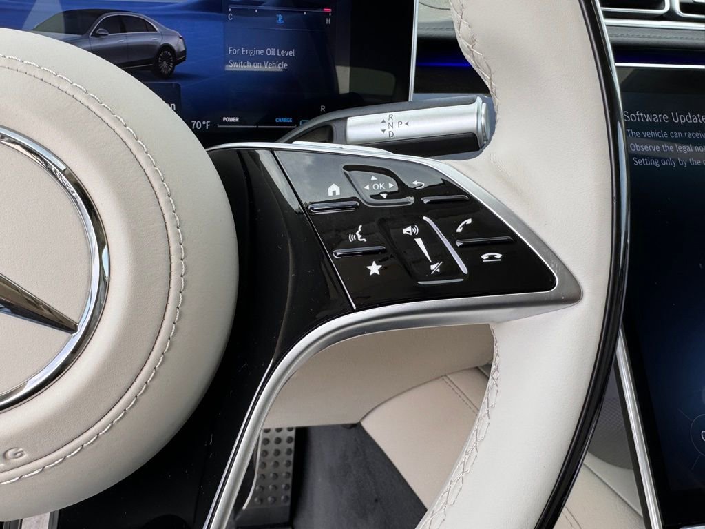 New 2024 Mercedes-Benz S 580 4MATIC Sedan image 24