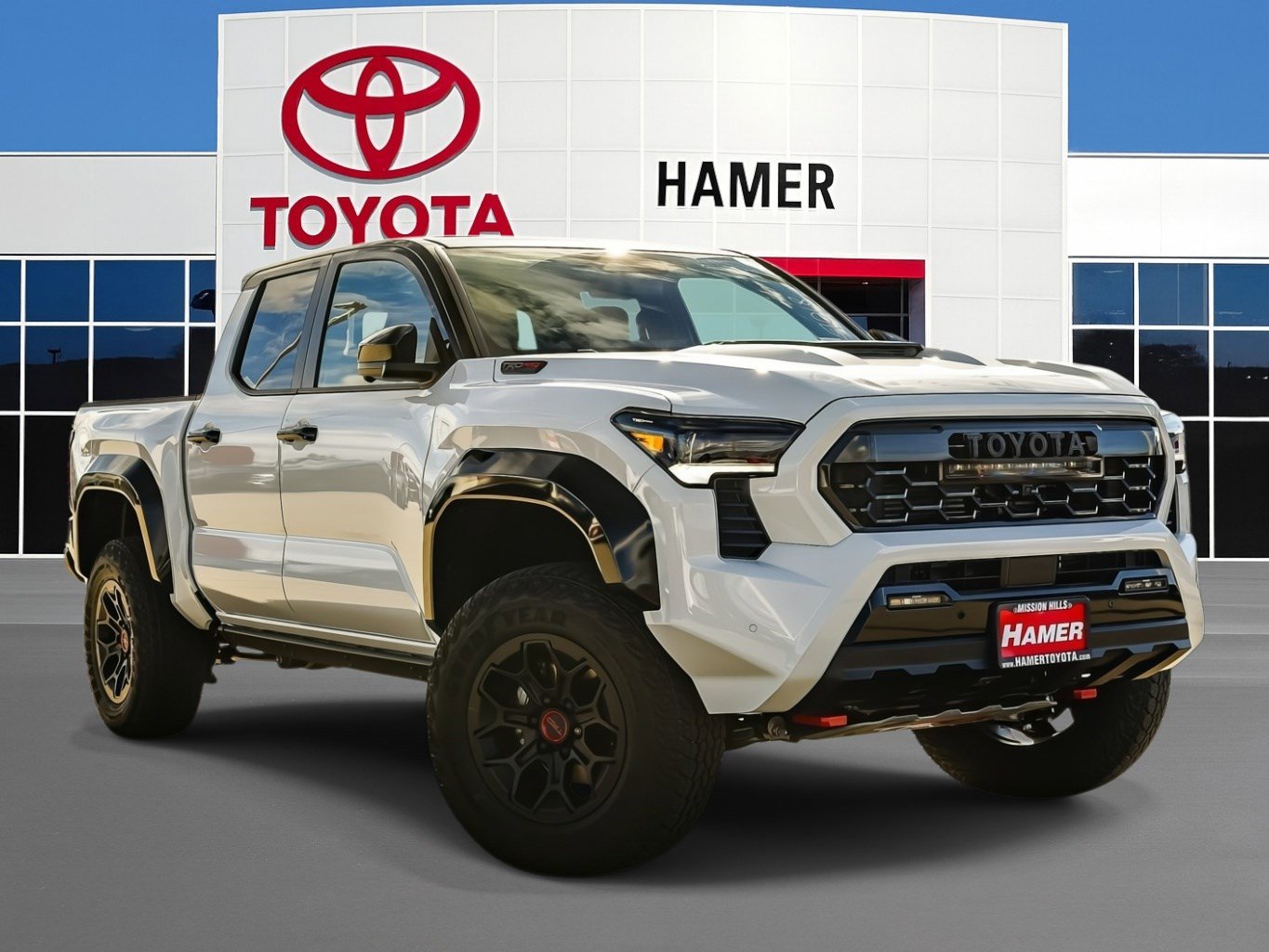 New 2026 Toyota Tacoma TRD Pro image 1