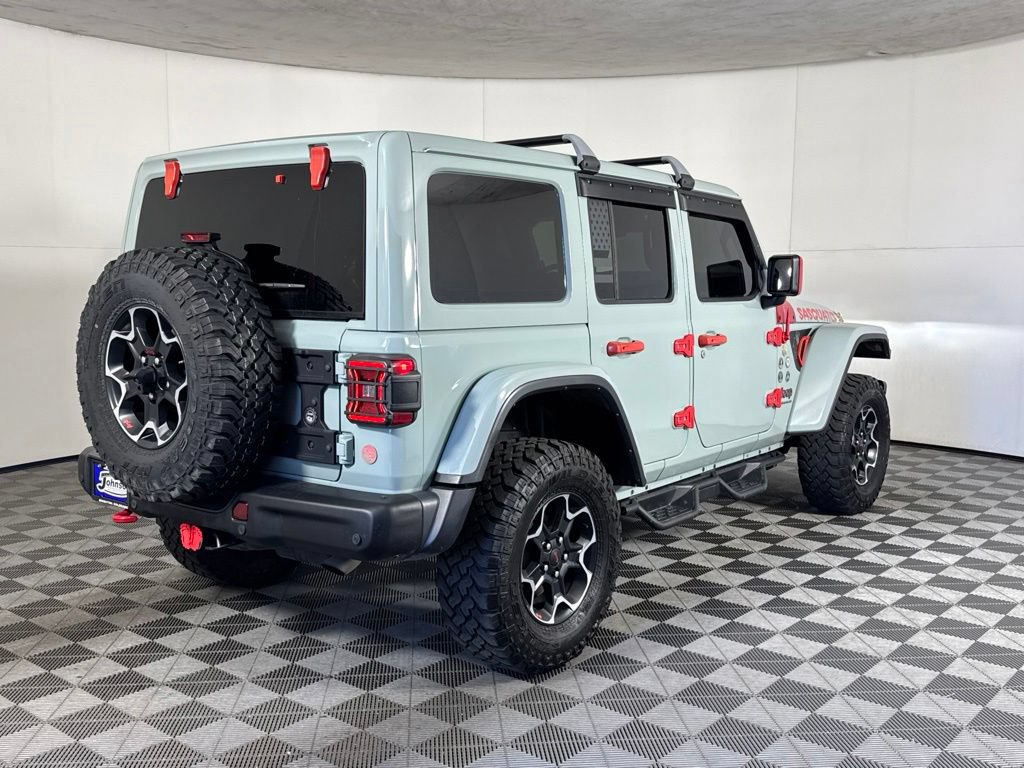 Certified 2023 Jeep Wrangler Unlimited Rubicon w/ Steel Bumper Group AWD/4WD image 9