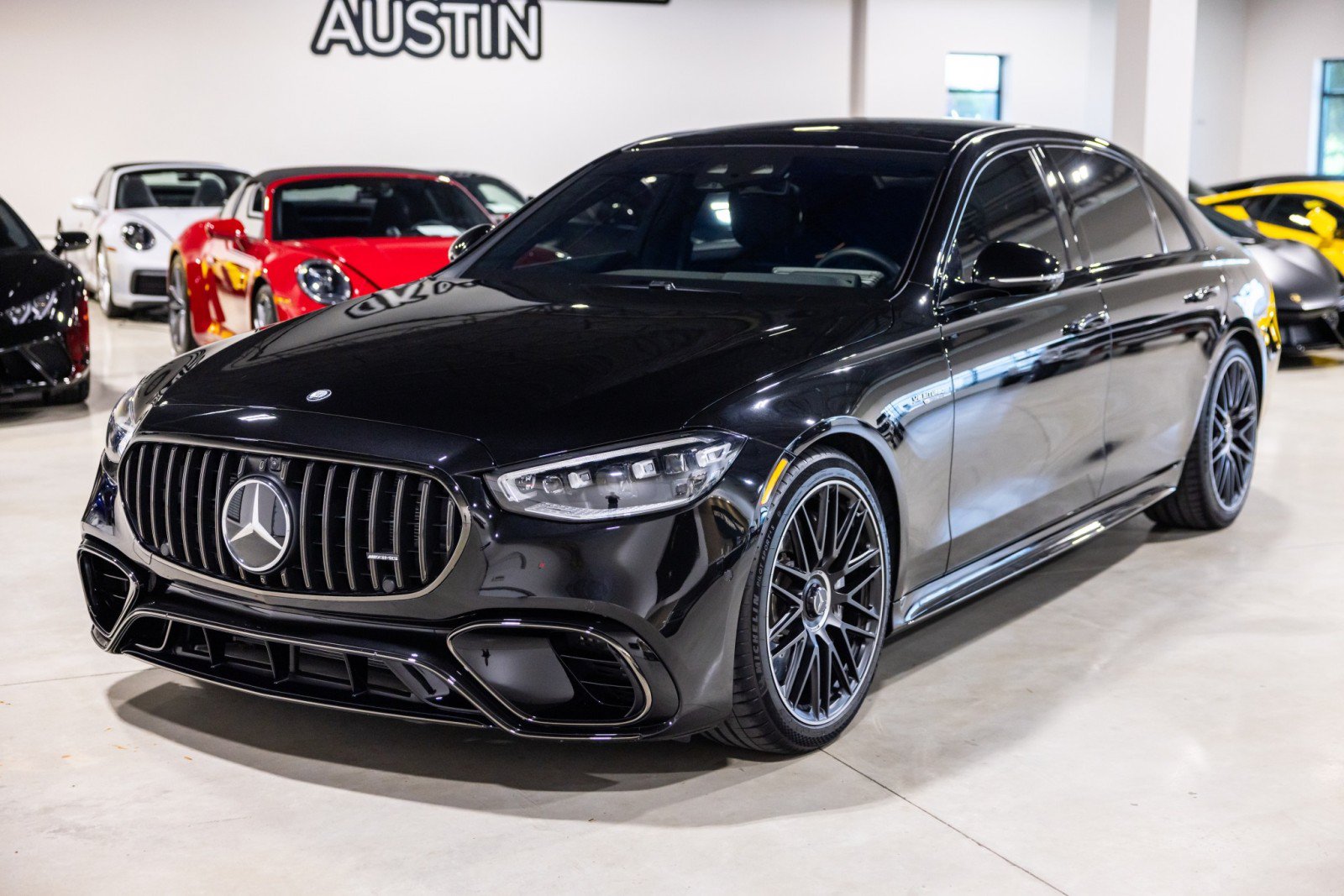Used 2024 Mercedes-Benz S 63 AMG S w/ AMG Night Package image 12