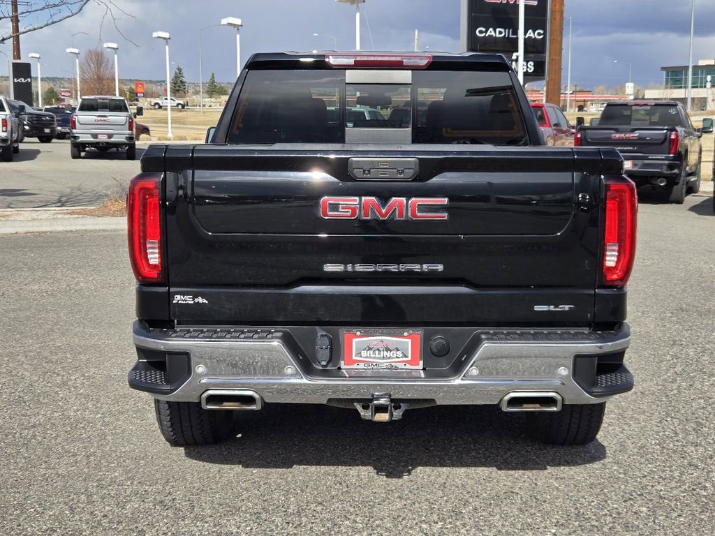 Used 2020 GMC Sierra 1500 SLT w/ SLT Premium Plus Package image 47