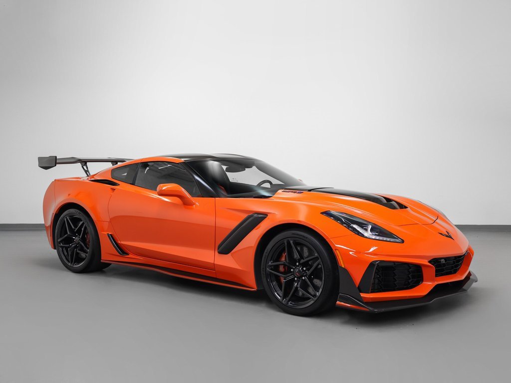 Used 2019 Chevrolet Corvette ZR1 video 1