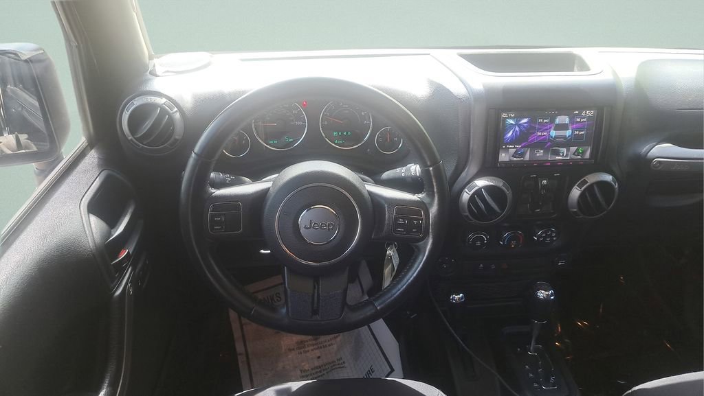 Used 2017 Jeep Wrangler Unlimited Sport w/ Quick Order Package 24S image 14