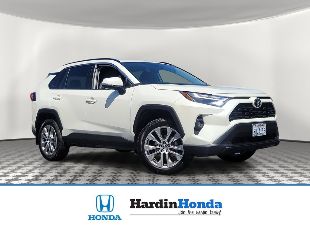Used 2022 Toyota RAV4 XLE Premium