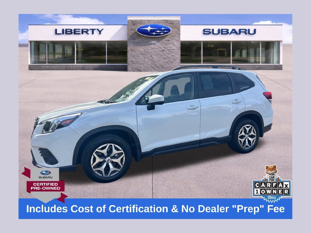 Certified 2023 Subaru Forester Premium
