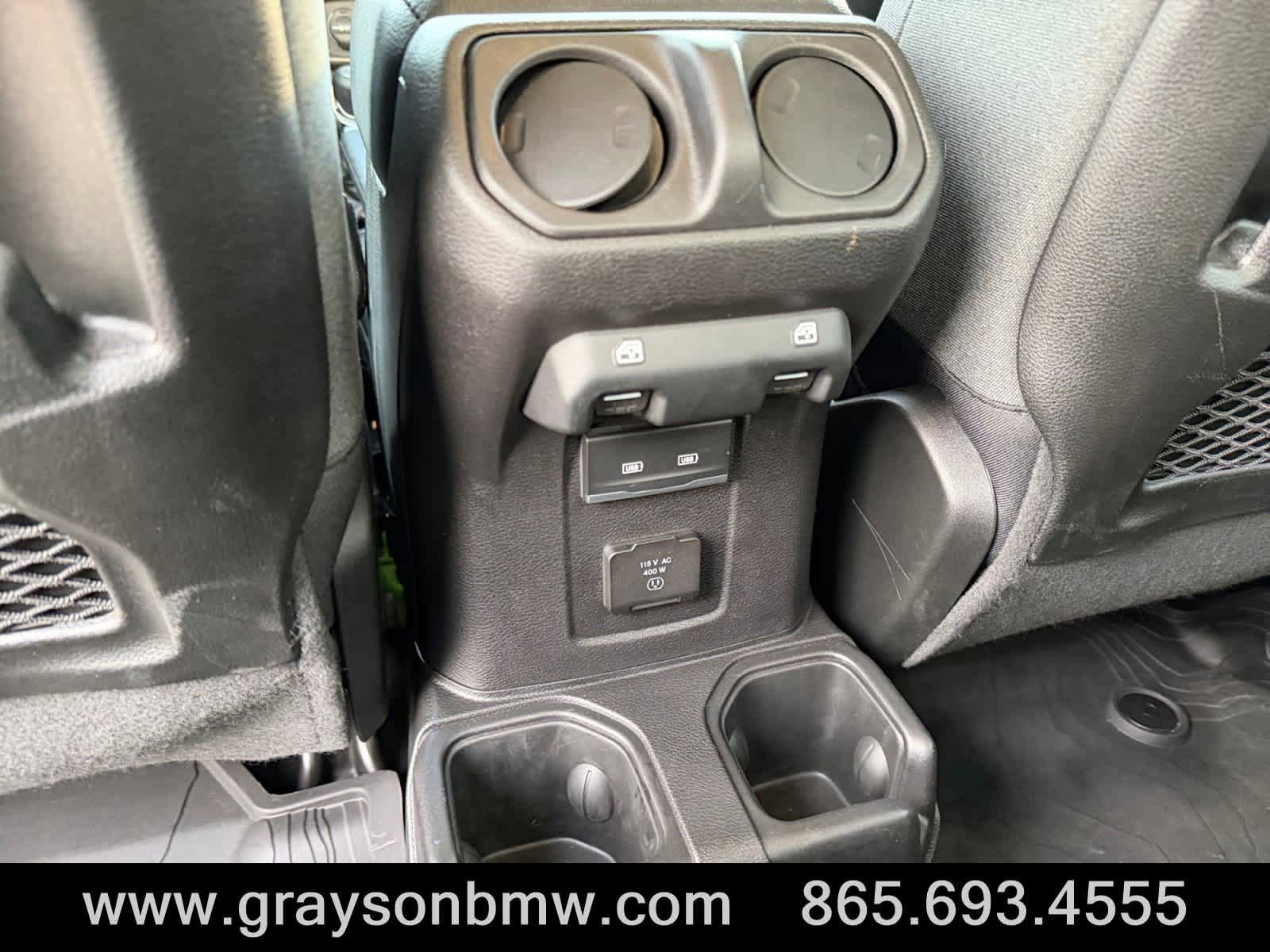 Used 2025 Jeep Gladiator Rubicon w/ Safety Group image 16