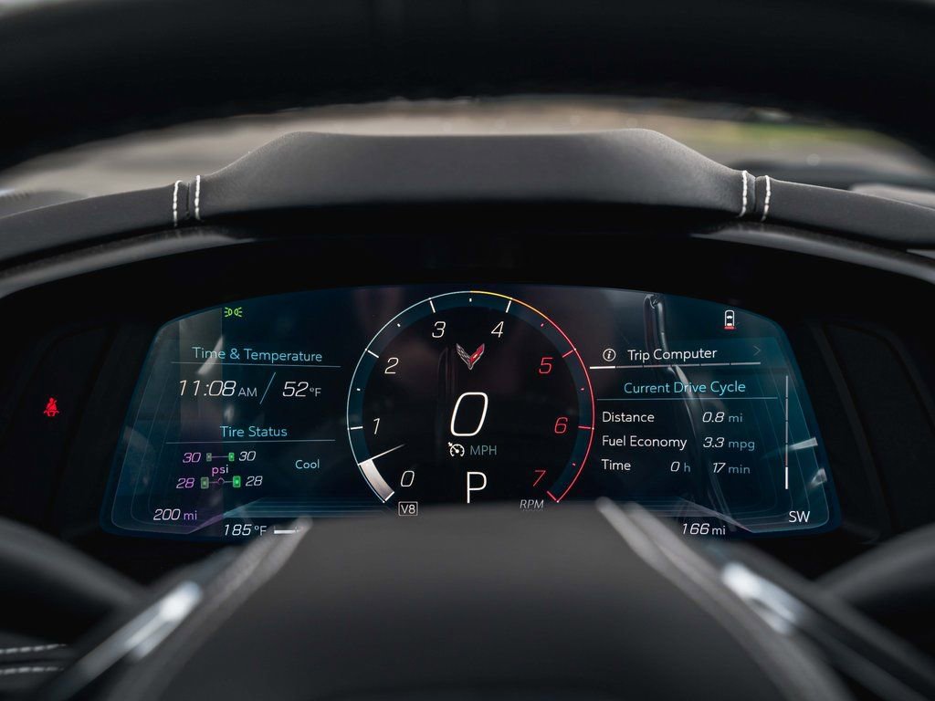 New 2025 Chevrolet Corvette Stingray Preferred Conv w/ 2LT image 44