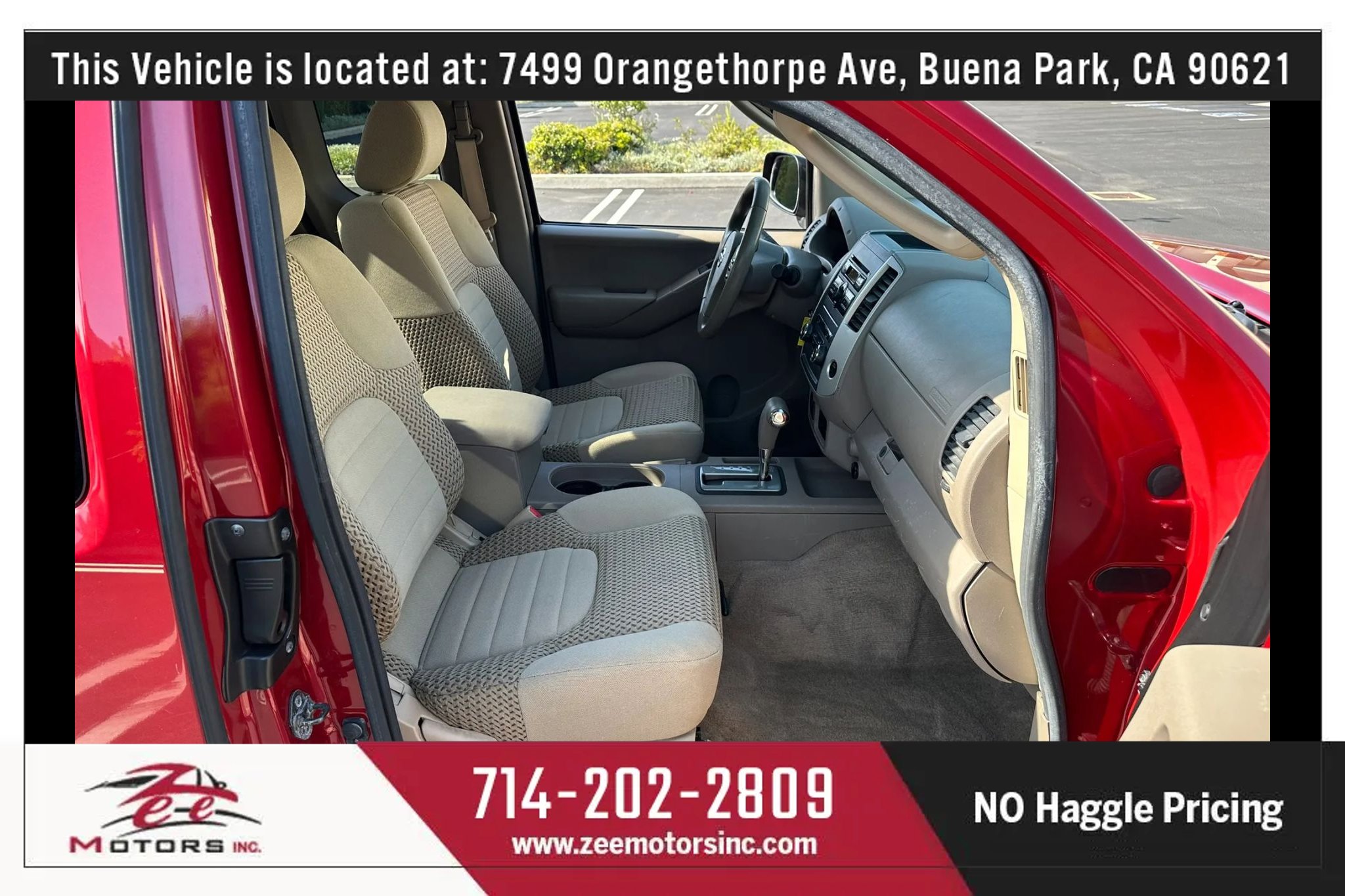 Used 2009 Nissan Frontier SE w/ SE Value Truck Pkg RWD image 20