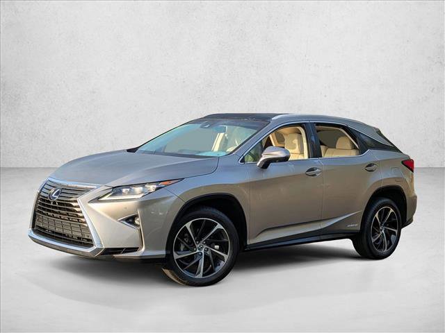 Used 2018 Lexus RX 450h AWD w/ Luxury Package video 2