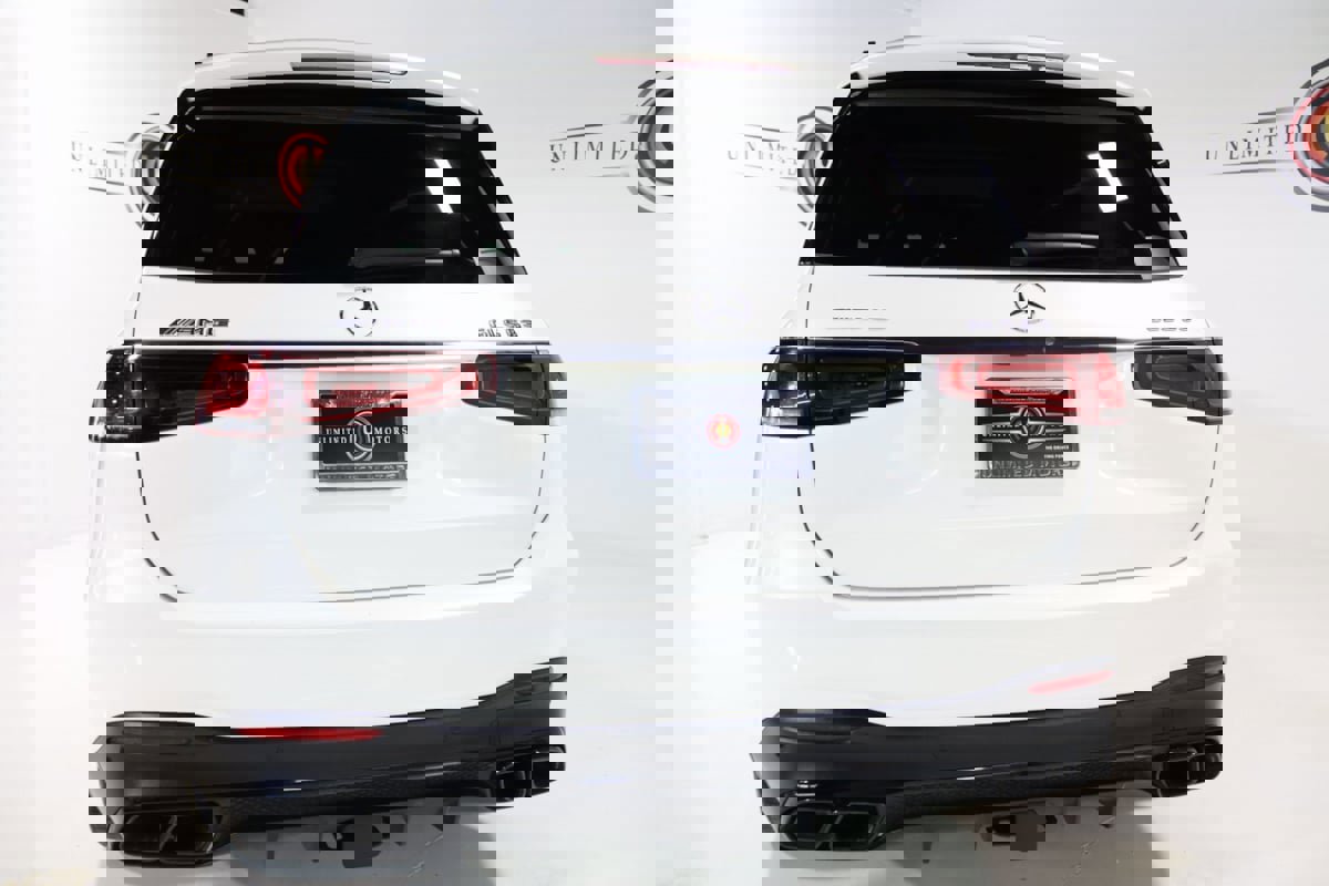 Used 2021 Mercedes-Benz GLS 63 AMG 4MATIC+ SUV image 32