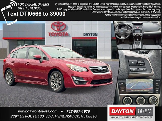 Used 2015 Subaru Impreza 2.0i Sport Limited image 1