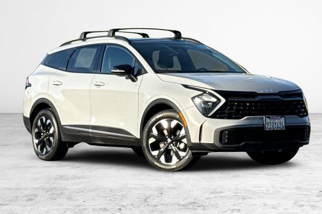 Certified 2023 Kia Sportage X-Line w/ X-Line Premium Package image 2