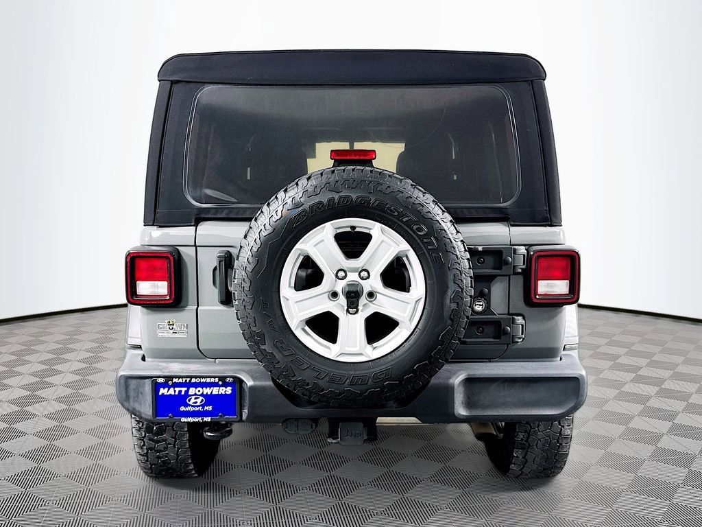 Used 2021 Jeep Wrangler Unlimited Sport image 6