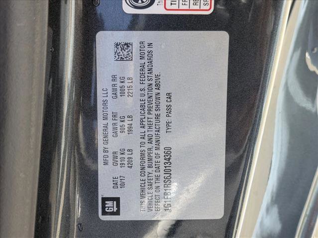 Used 2018 Chevrolet Camaro LT w/ RS Package image 24