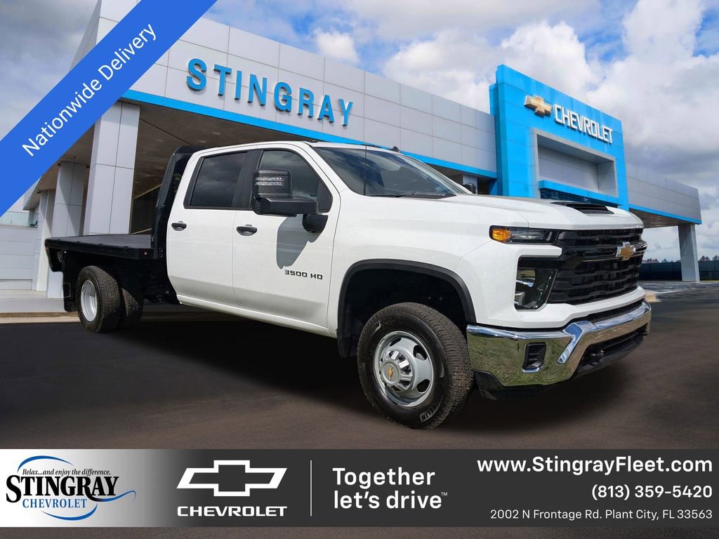 New 2025 Chevrolet Silverado 3500 W/T w/ WT Convenience Package image 1