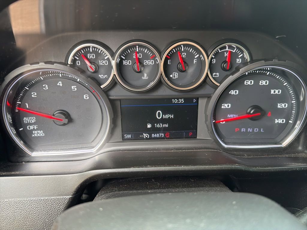 Used 2021 Chevrolet Silverado 1500 Custom w/ Safety Confidence Package RWD image 9