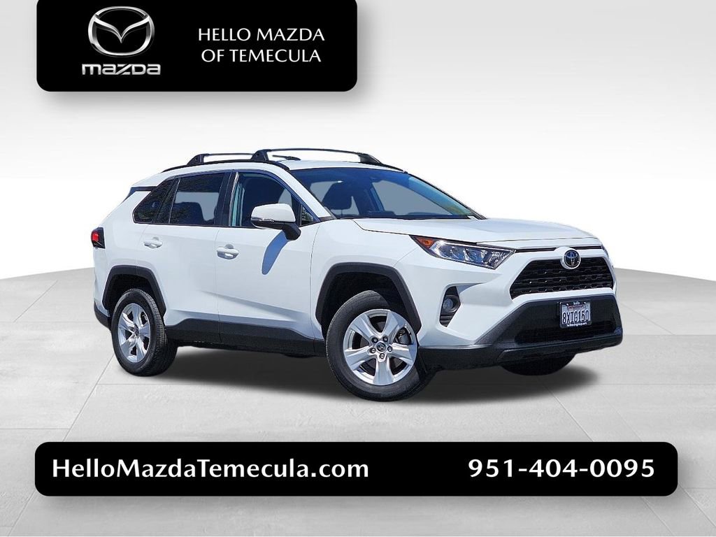 Used 2021 Toyota RAV4 XLE