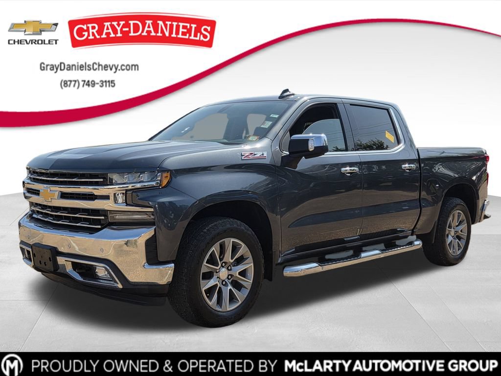 Used 2019 Chevrolet Silverado 1500 LTZ w/ LTZ Plus Package AWD/4WD 360° Tour