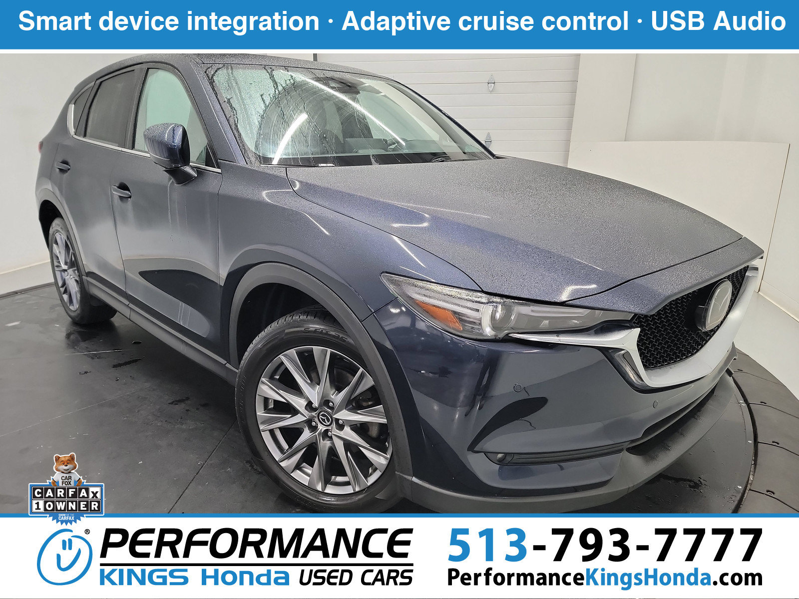 Used 2021 MAZDA CX-5 Signature