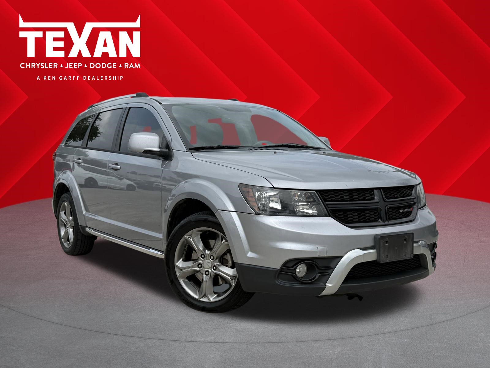 Used 2016 Dodge Journey Crossroad