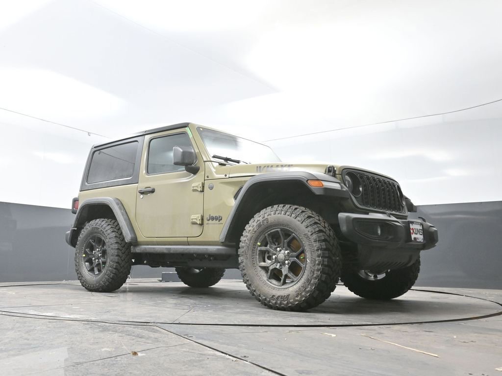 New 2026 Jeep Wrangler Willys image 51