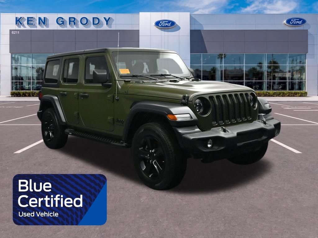 Used 2021 Jeep Wrangler Unlimited Sport AWD/4WD 360° Tour