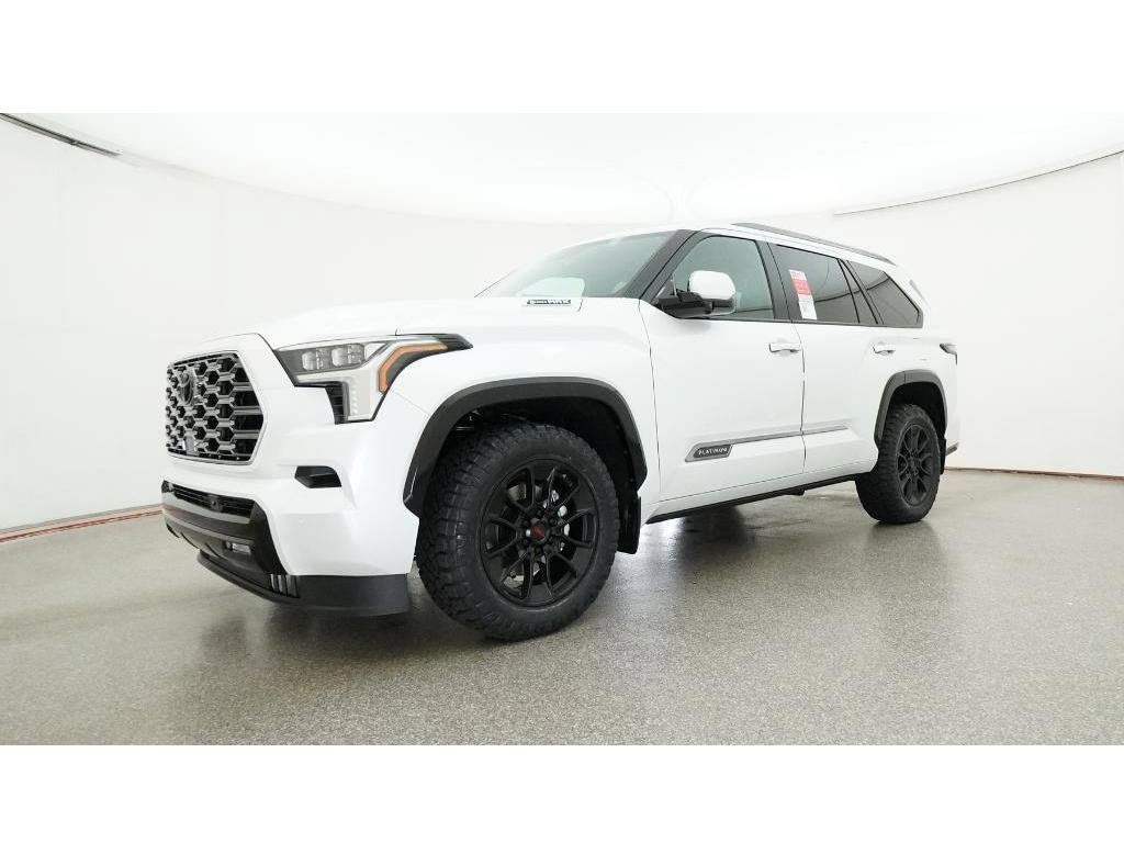 New 2026 Toyota Sequoia Platinum AWD/4WD image 22