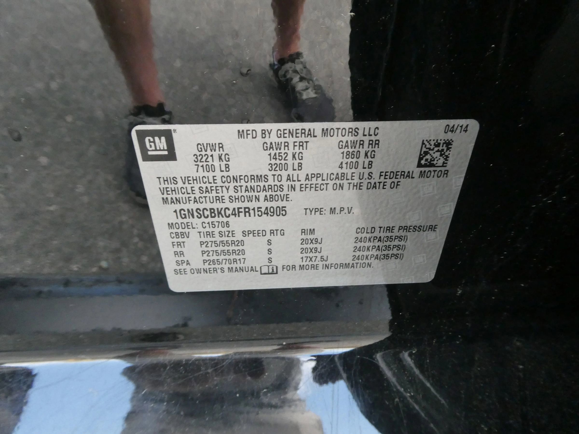 Used 2015 Chevrolet Tahoe LT image 10