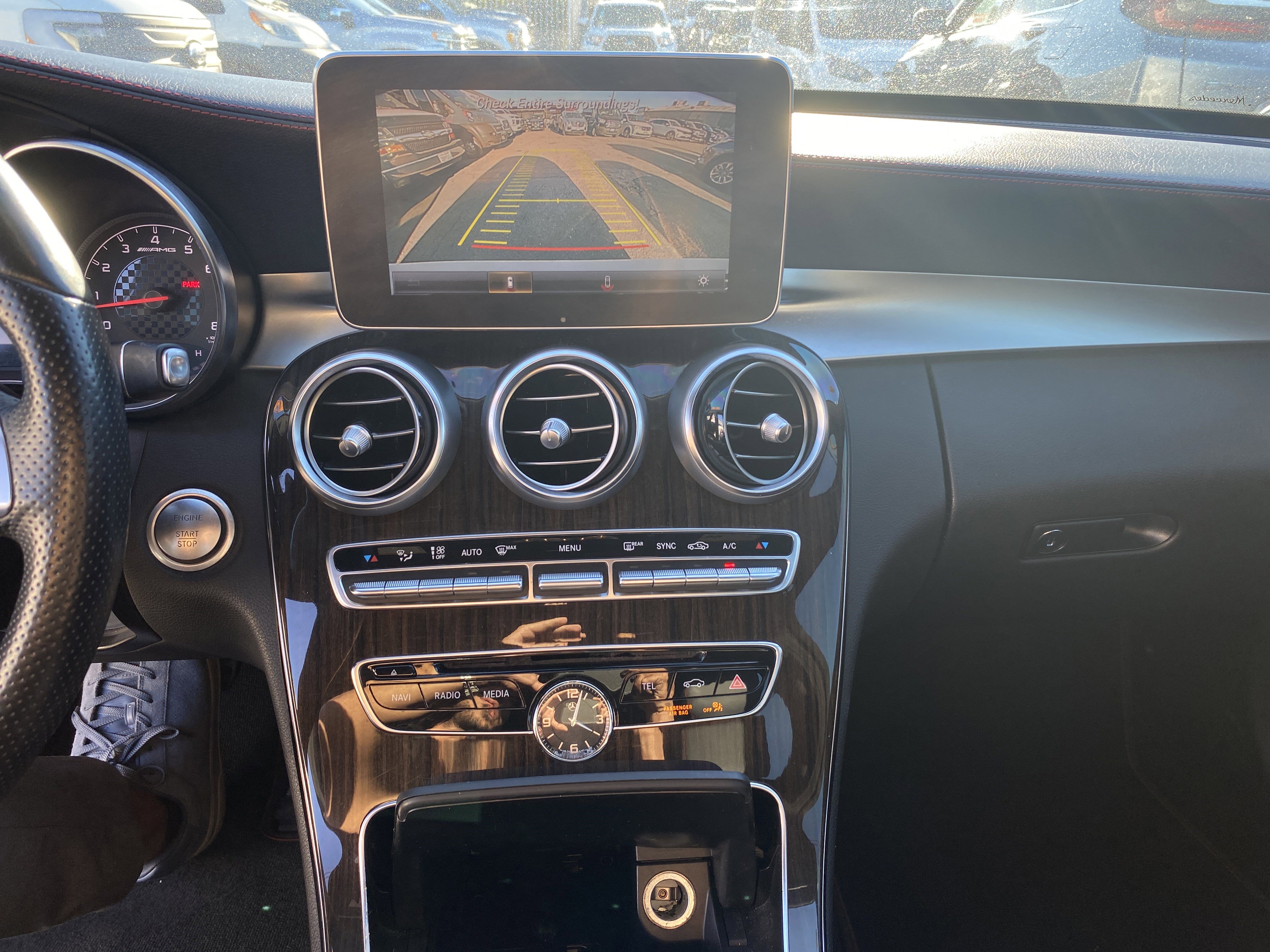 Used 2018 Mercedes-Benz C 43 AMG 4MATIC Sedan w/ Multimedia Package image 13