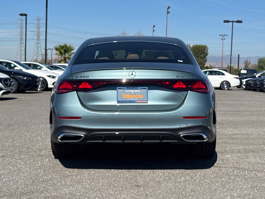 New 2027 Mercedes-Benz E 450 4MATIC Sedan image 10