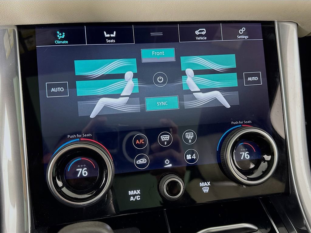 Used 2021 Land Rover Range Rover Sport HST image 38