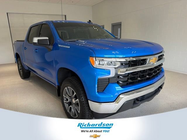 Certified 2025 Chevrolet Silverado 1500 LT