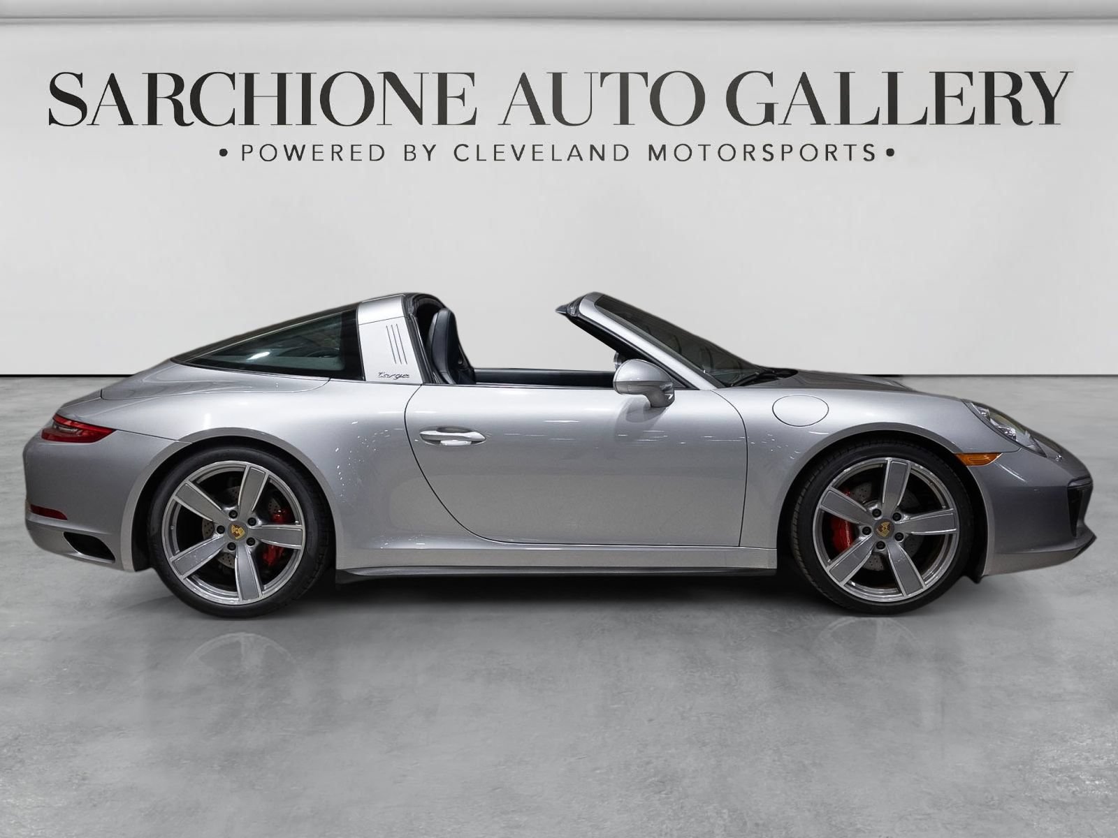 Used 2017 Porsche 911 Targa 4S AWD/4WD image 15