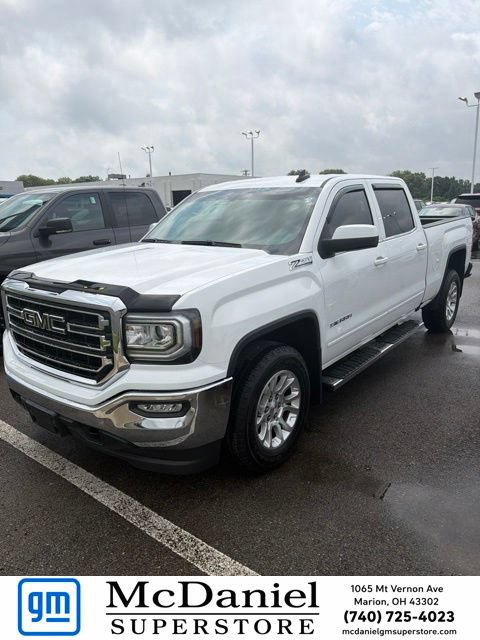 Used 2017 GMC Sierra 1500 SLE w/ SLE Value Package AWD/4WD image 1