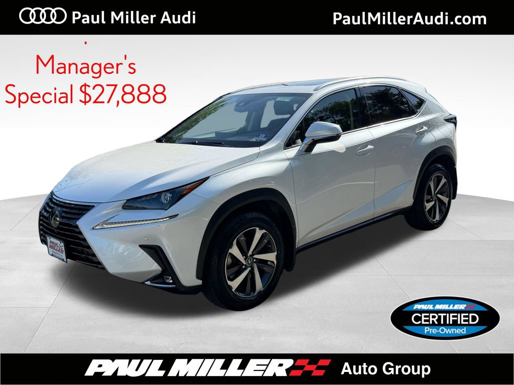 Used 2020 Lexus NX 300 AWD w/ Premium Package