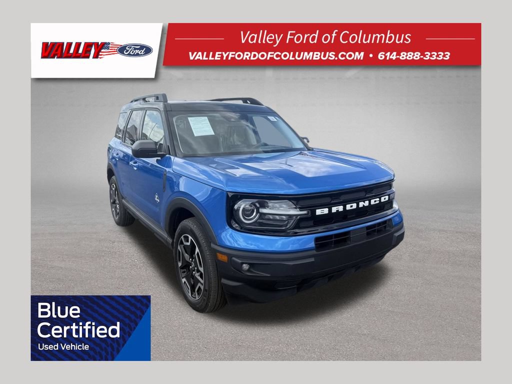 Used 2022 Ford Bronco Sport Outer Banks w/ Tech Package AWD/4WD image 1