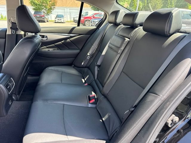 Certified 2022 INFINITI Q50 Luxe w/ Cargo Package AWD/4WD image 6